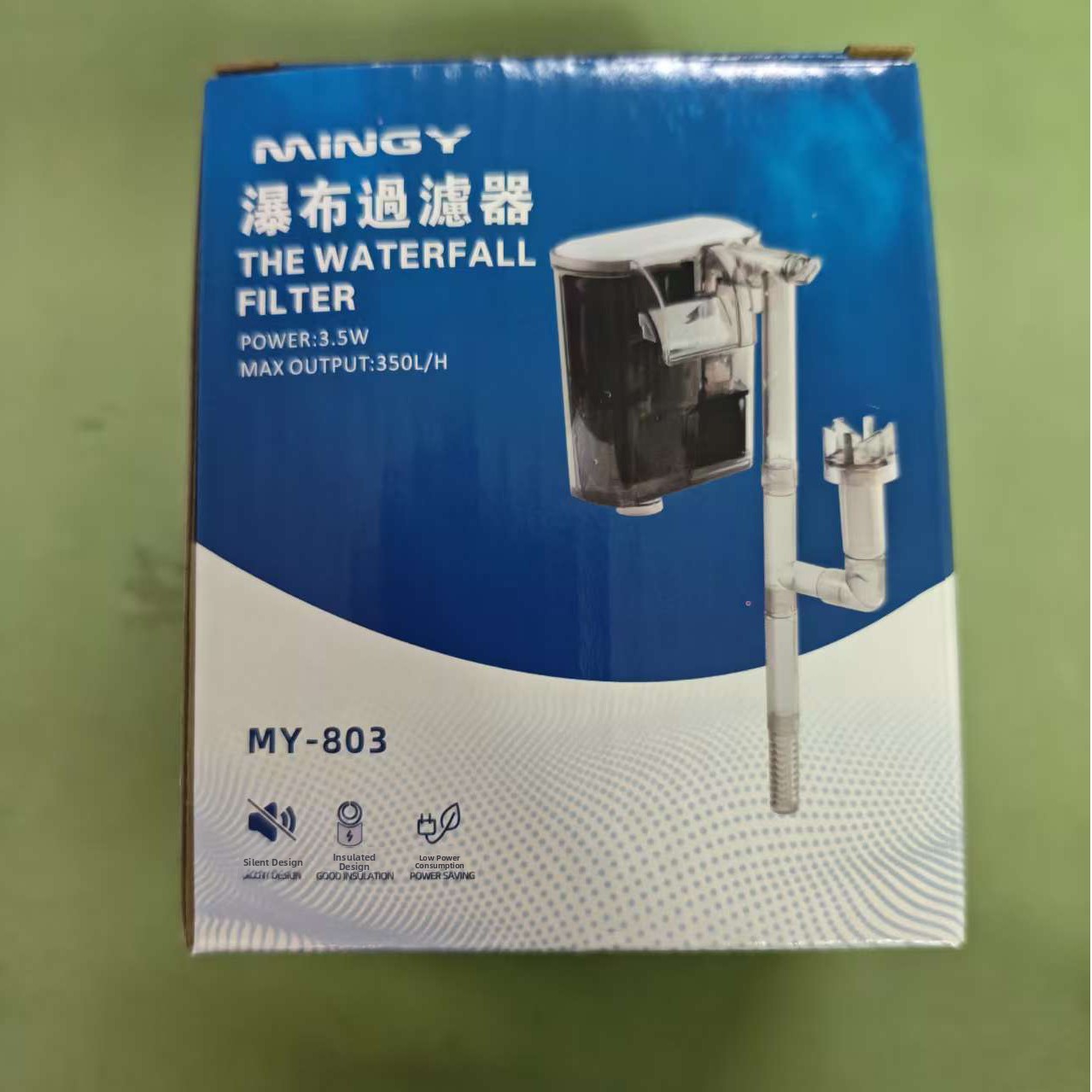  Wall-Mounted Aquarium Water P - Fish Tank Filter Pump 리뷰 및 가격